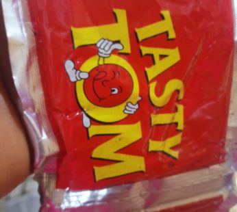 Tasty tom tomato roll