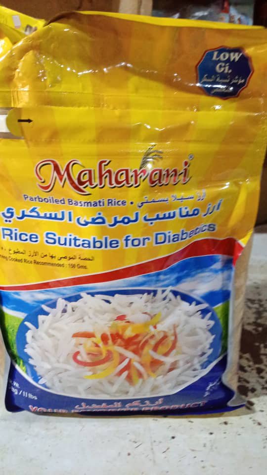 maharani basmati rice 5kg