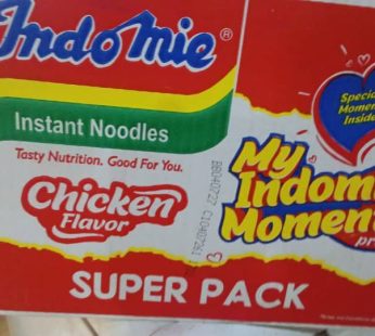 indomie table chicken flavor I cartoon