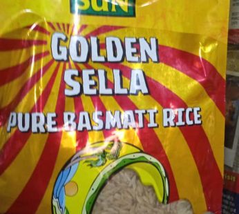 Golden sella pure basmatti Rice 5kg