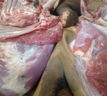 Goat meat l kilo