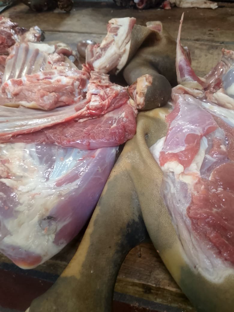Goat meat l kilo