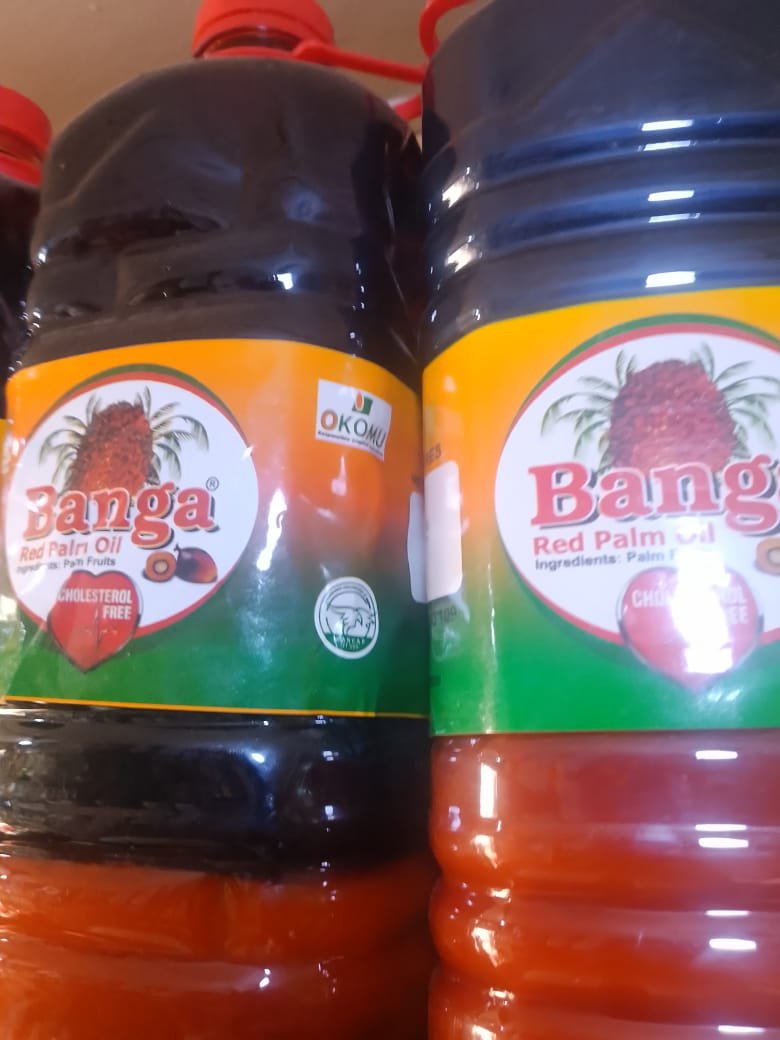 banger red oil 2lits
