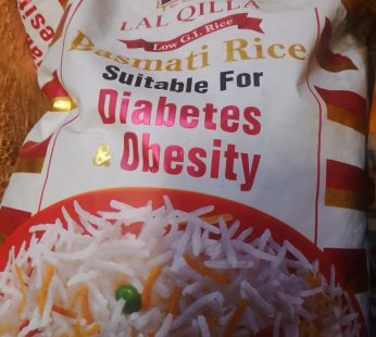 LaL Qilla  low g.l. basmatti Rice 5kg