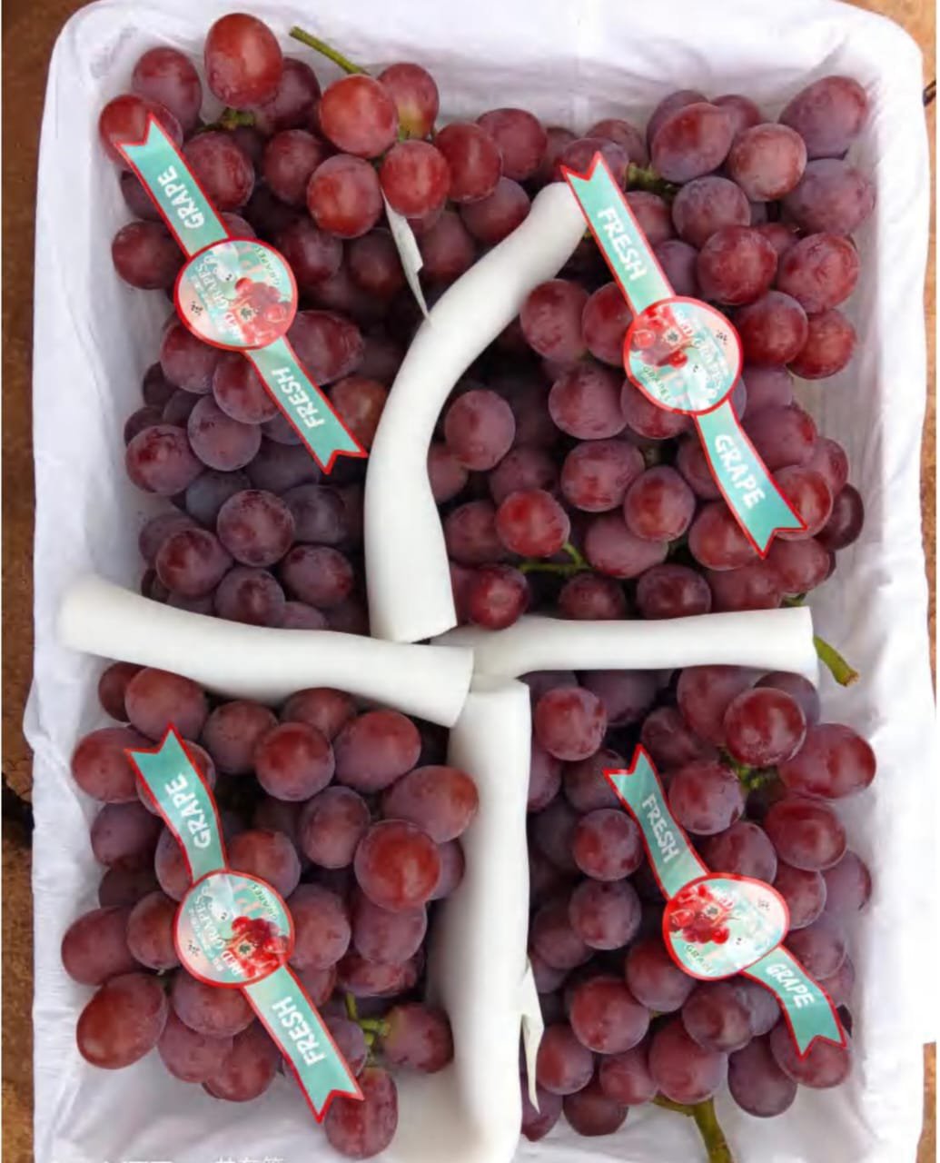 red seedless grapes
