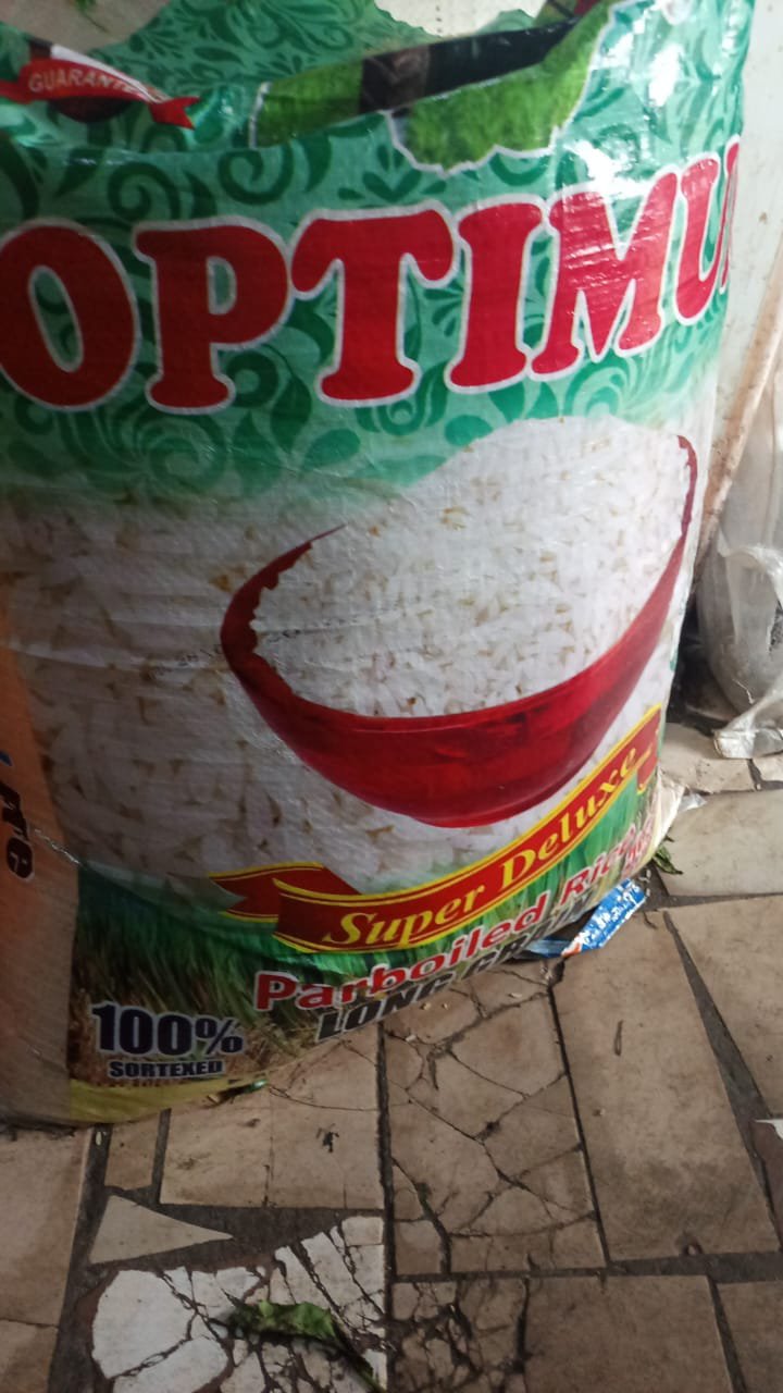 optimum Rice 50KG bag
