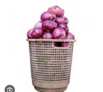 full basket onions