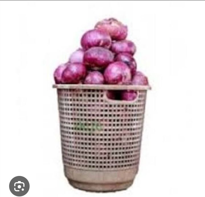 full basket onions