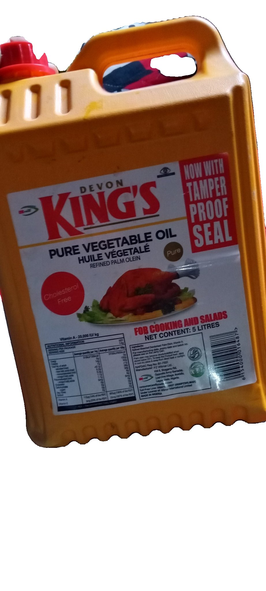Devon kings oil 5 liter