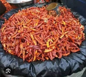 dry pepper
