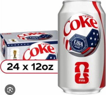coke 24x12oz
