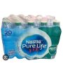 Nestle pure life 60cl 20pieces Zinc