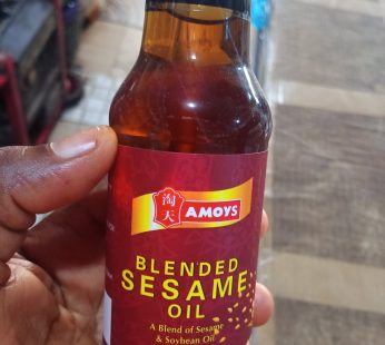 Amoys Blended sesame soybean oil net:150ml