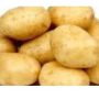 1/2 basket of Irish potato