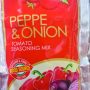 Gino tomatoes(pepper and onions) Roll
