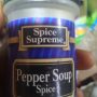spice supreme pepper soup spice