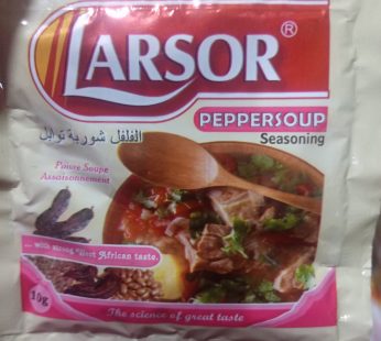 Larsor pepper soup spice roll (10 pcs