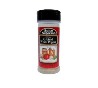 spice supreme Ground white pepper