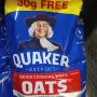 Quaker oats 350g