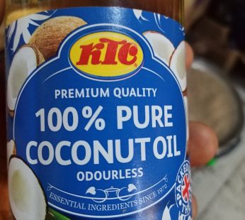 pure coconut oil