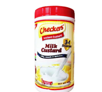 checkers custard 3 in 1 milk small
