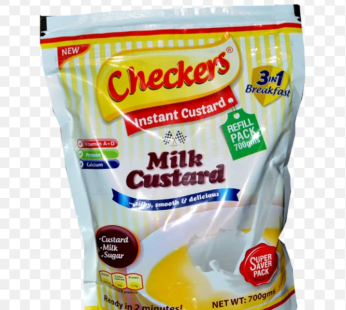 checkers custard 3 in 1 milk refill
