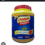 checkers custard vanilla flavor big