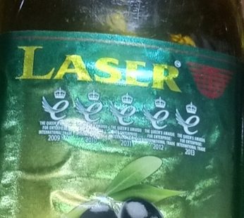 original LASER Oliver oil
